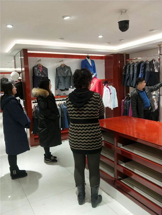 給北服老師講西服款式