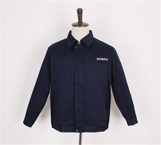 北京工作服廠(chǎng)家為信邦電子做的工服