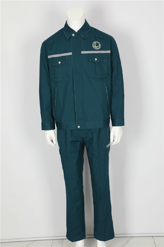 國家電網(wǎng)定制工作服（正面）-工服美設計