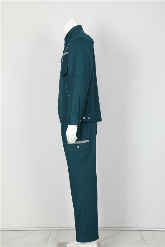 國家電網(wǎng)定制工作服（側面）-工服美設計