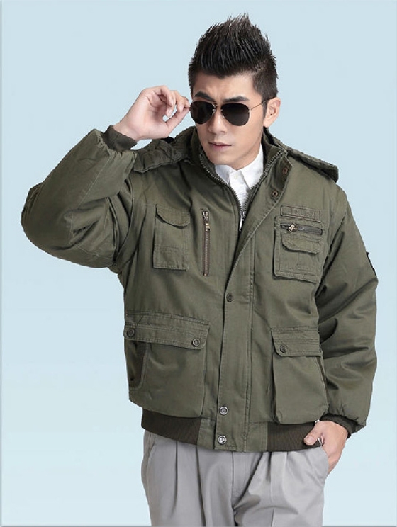 冬季可拆卸純棉工作服_冬季工作服定制廠家-工服美