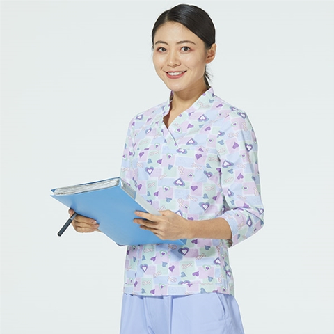 七分袖護(hù)理服