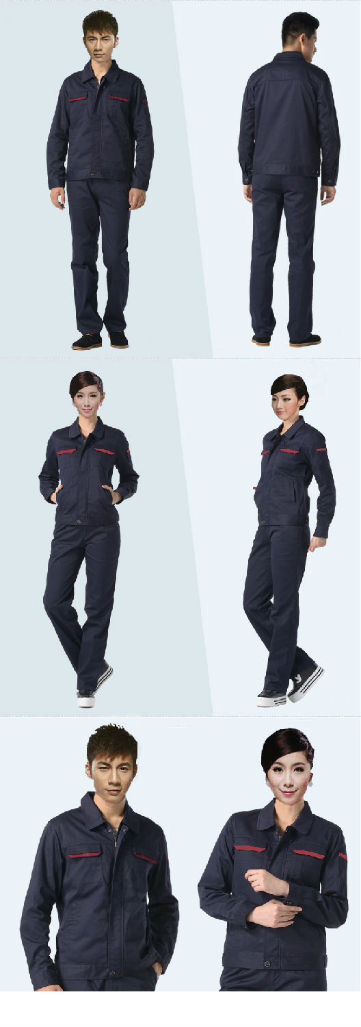 夏秋雙季工作服