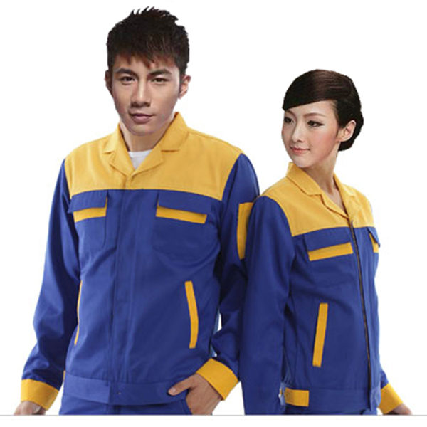 藍(lán)色經(jīng)典防靜電服
