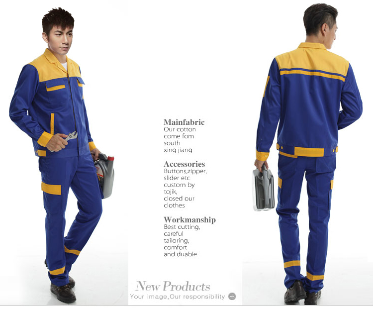藍(lán)色經(jīng)典防靜電服