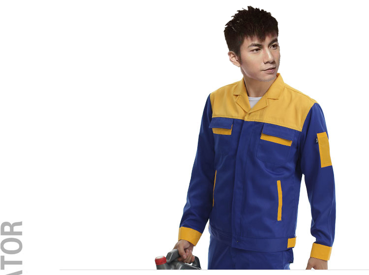 藍(lán)色經(jīng)典防靜電服