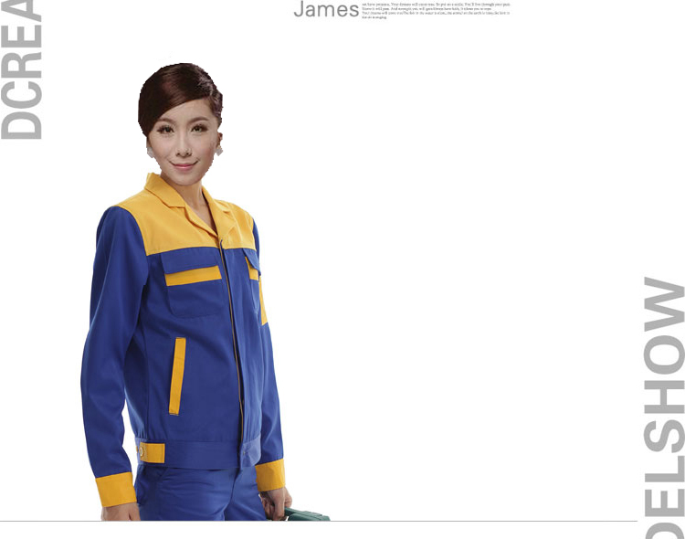藍(lán)色經(jīng)典防靜電服