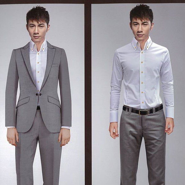 西服-職業(yè)裝為什么要量身定做？---工服美