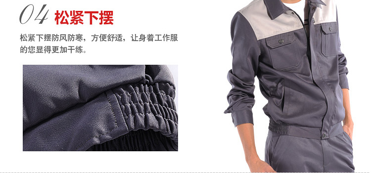 鐵灰色防靜電服