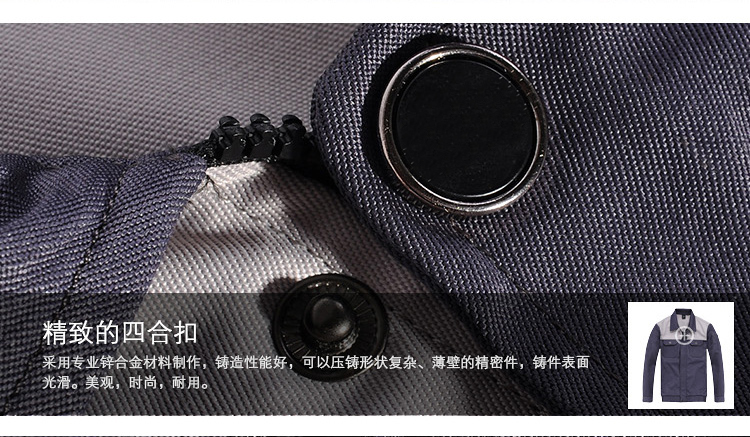 鐵灰色防靜電服
