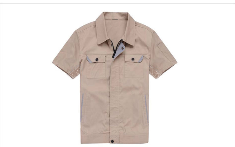 夏季機(jī)械工程制服