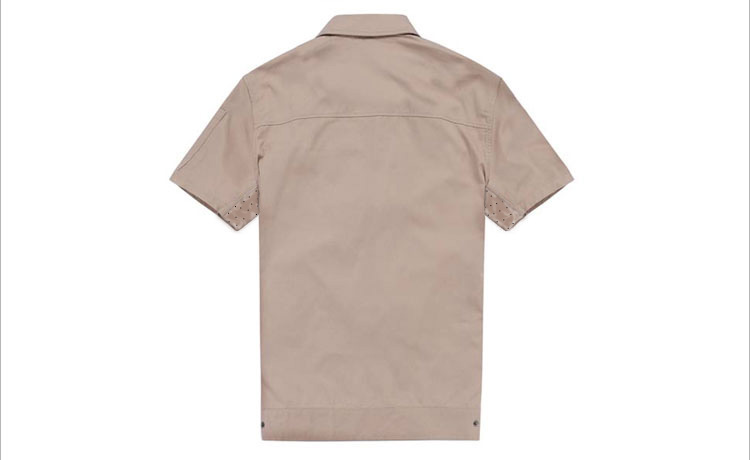 夏季機(jī)械工程制服