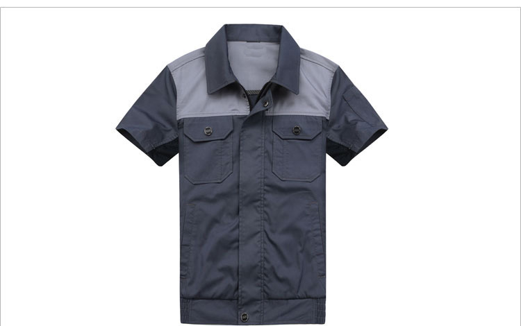 夏季工礦工作服