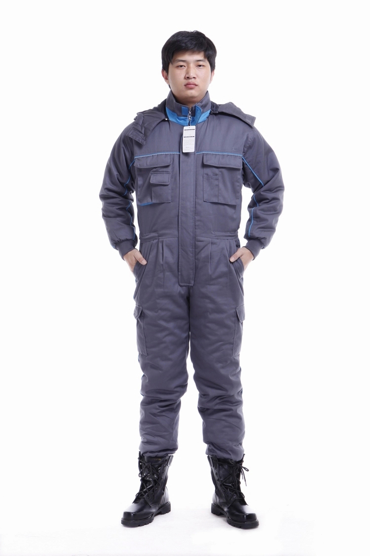 鐵灰色連體工作服