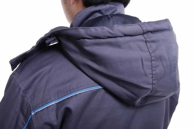 鐵灰色連體工作服