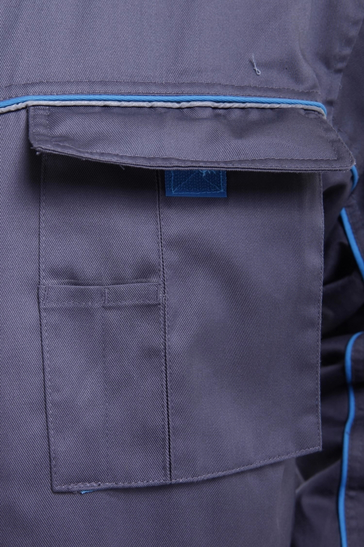 鐵灰色連體工作服