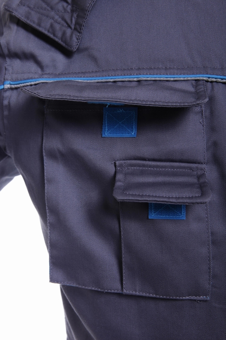 鐵灰色連體工作服