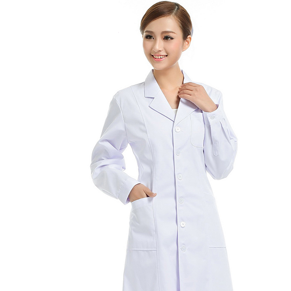 白色醫護工作服