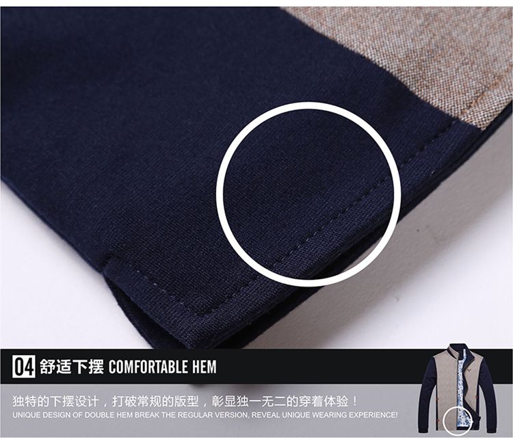 秋季修身夾克