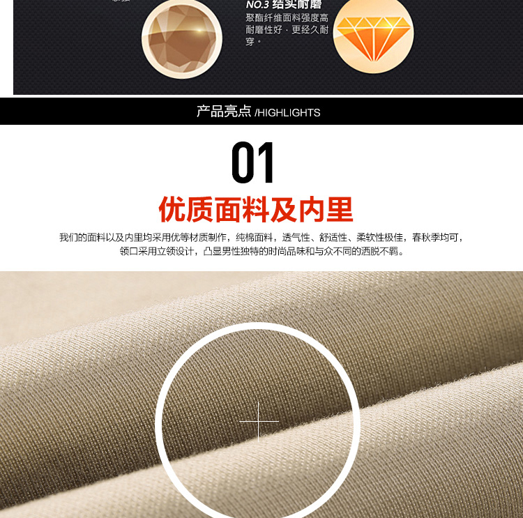 秋季時尚工裝