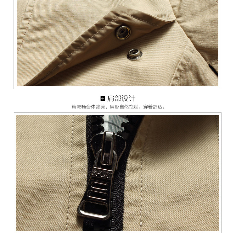 秋季時尚工裝