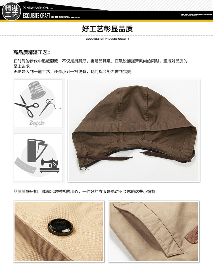 街頭休閑夾克