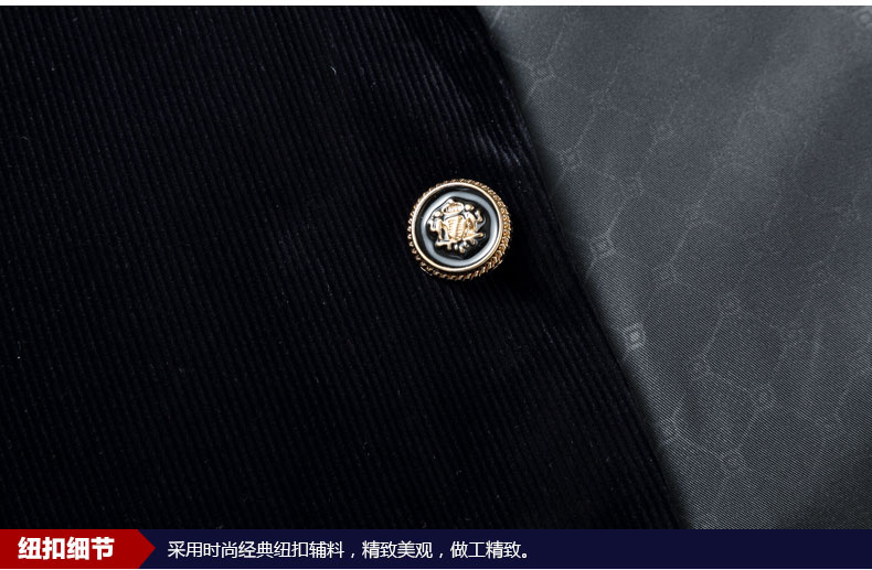 時尚百搭舒適西服