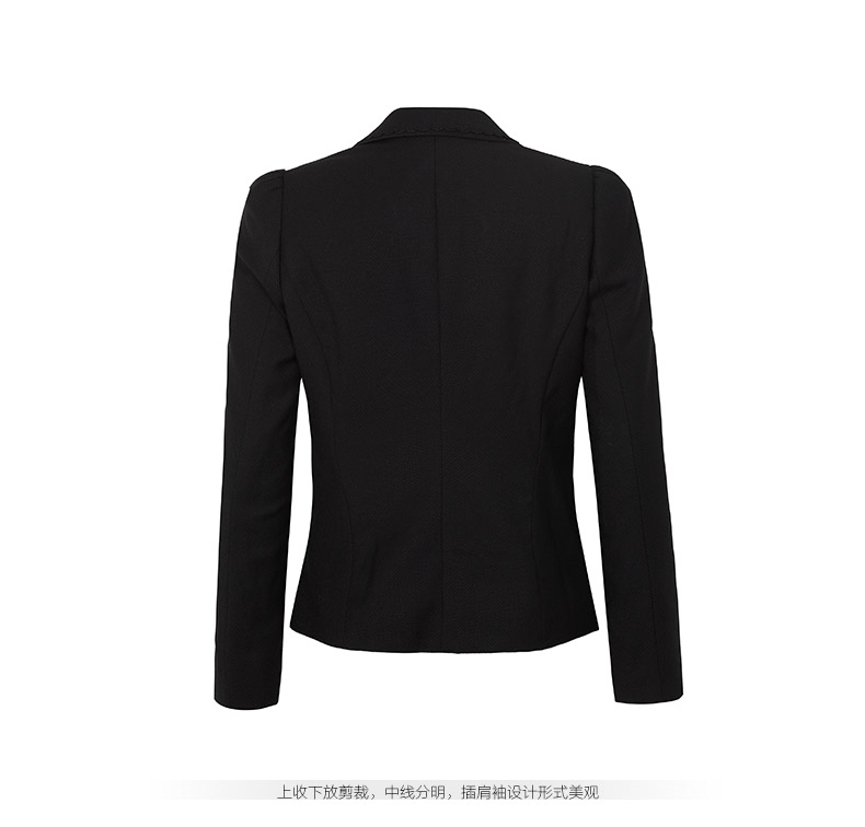 女士修身商務正裝