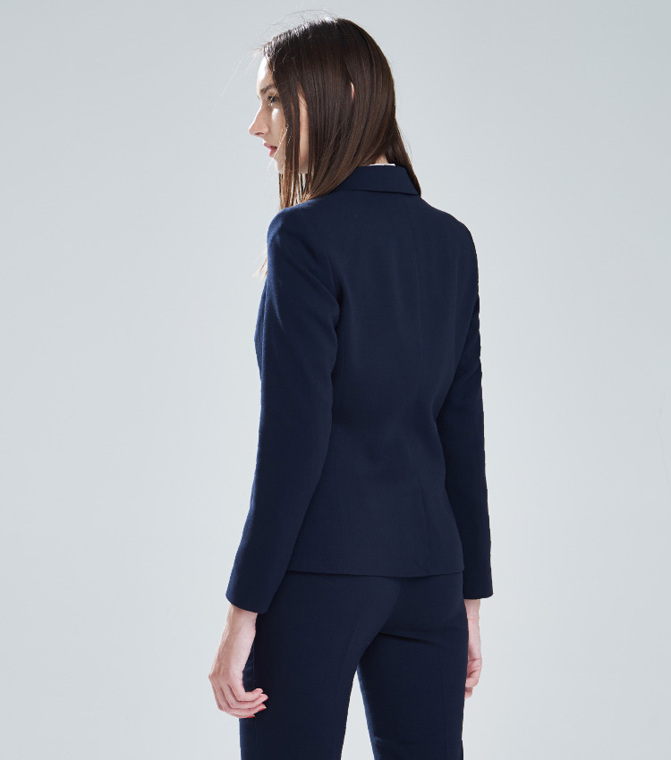 時尚修身女西服