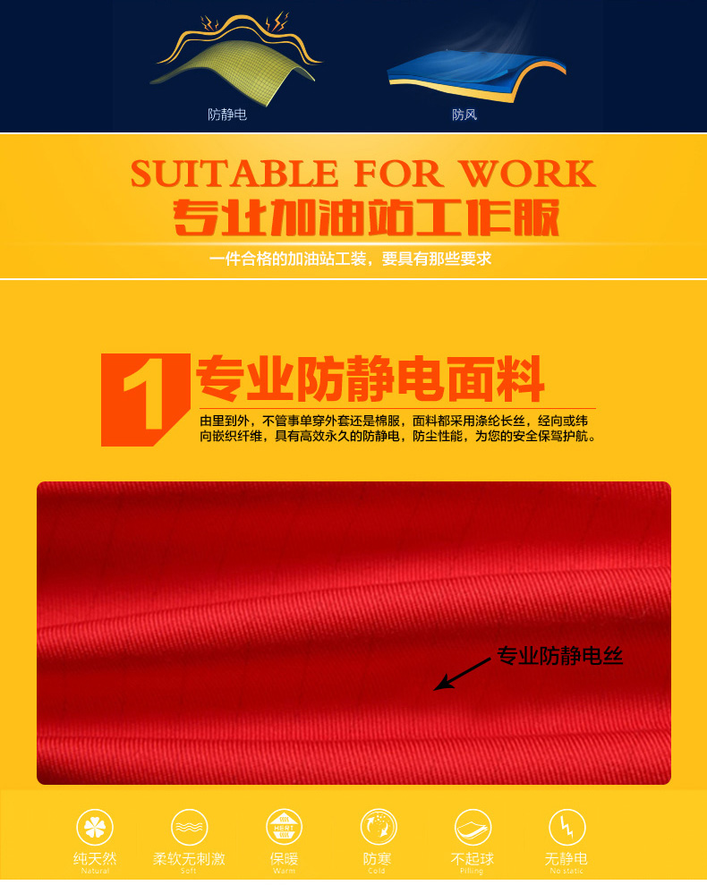 防靜電工作服