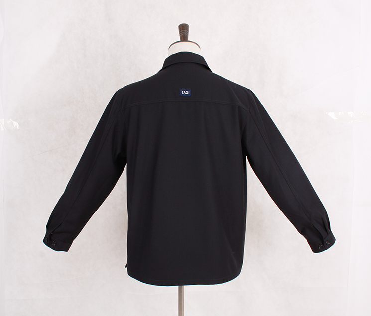 北京出租車工作服后背