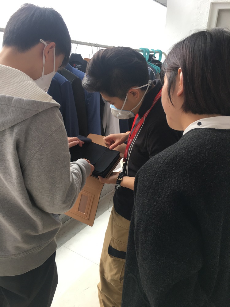 選擇布料種類