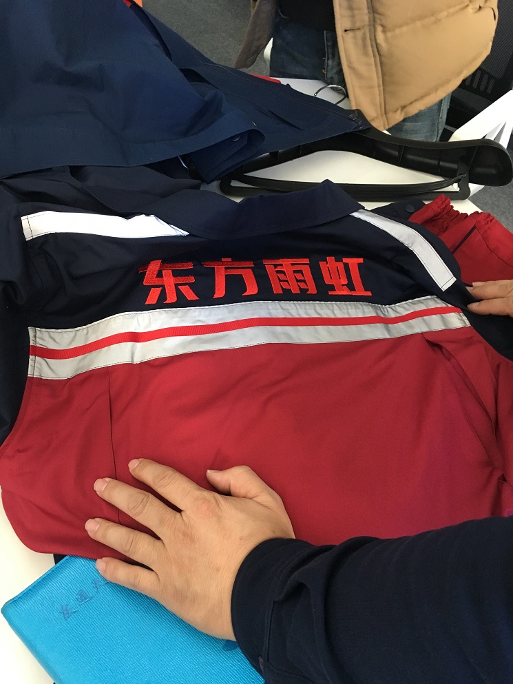 做完的樣衣