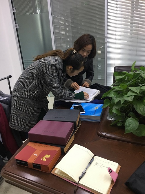選擇面料