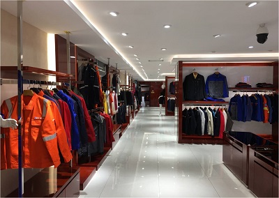 工服廠家的展廳