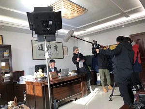于總辦公狀態拍攝
