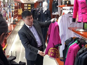 拍攝于總講解同仁堂合作過程