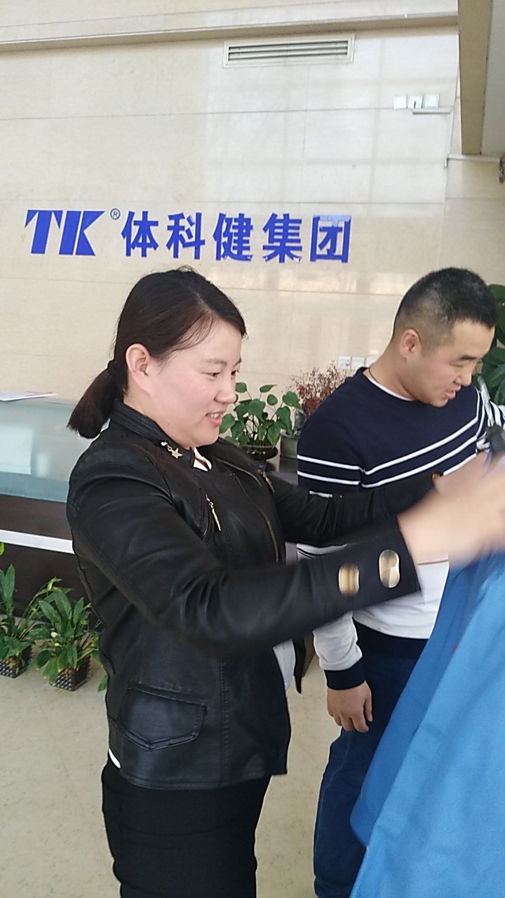 體科健集團選工服款式圖