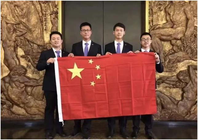 2019ICHO中國代表團