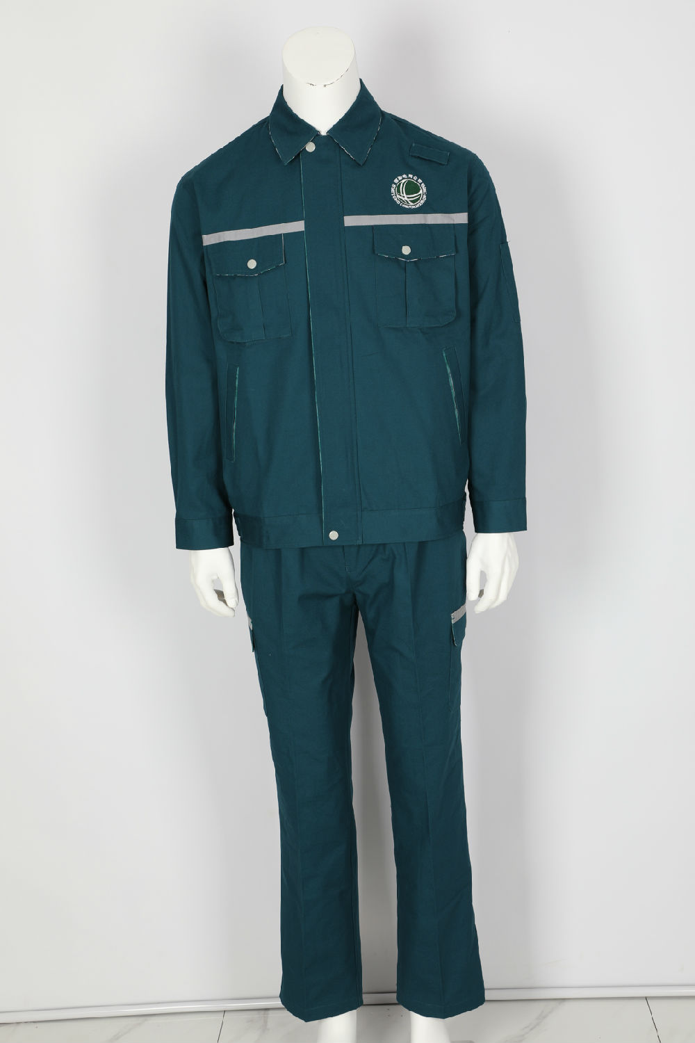 國家電網定制工作服（正面）-工服美設計