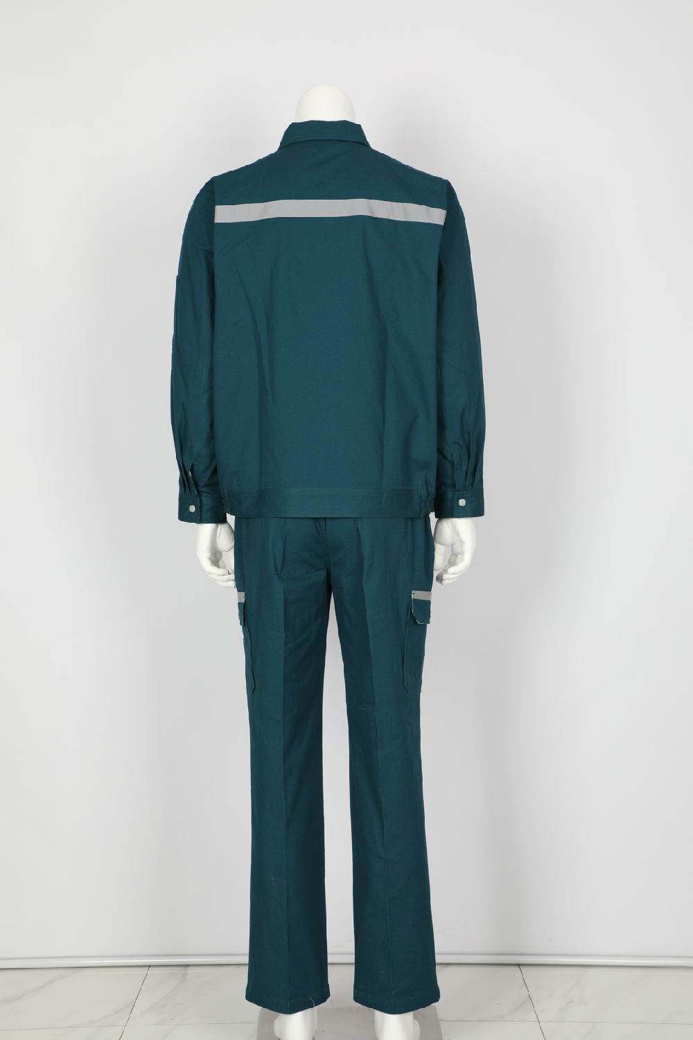 國家電網定制工作服（背面）-工服美設計
