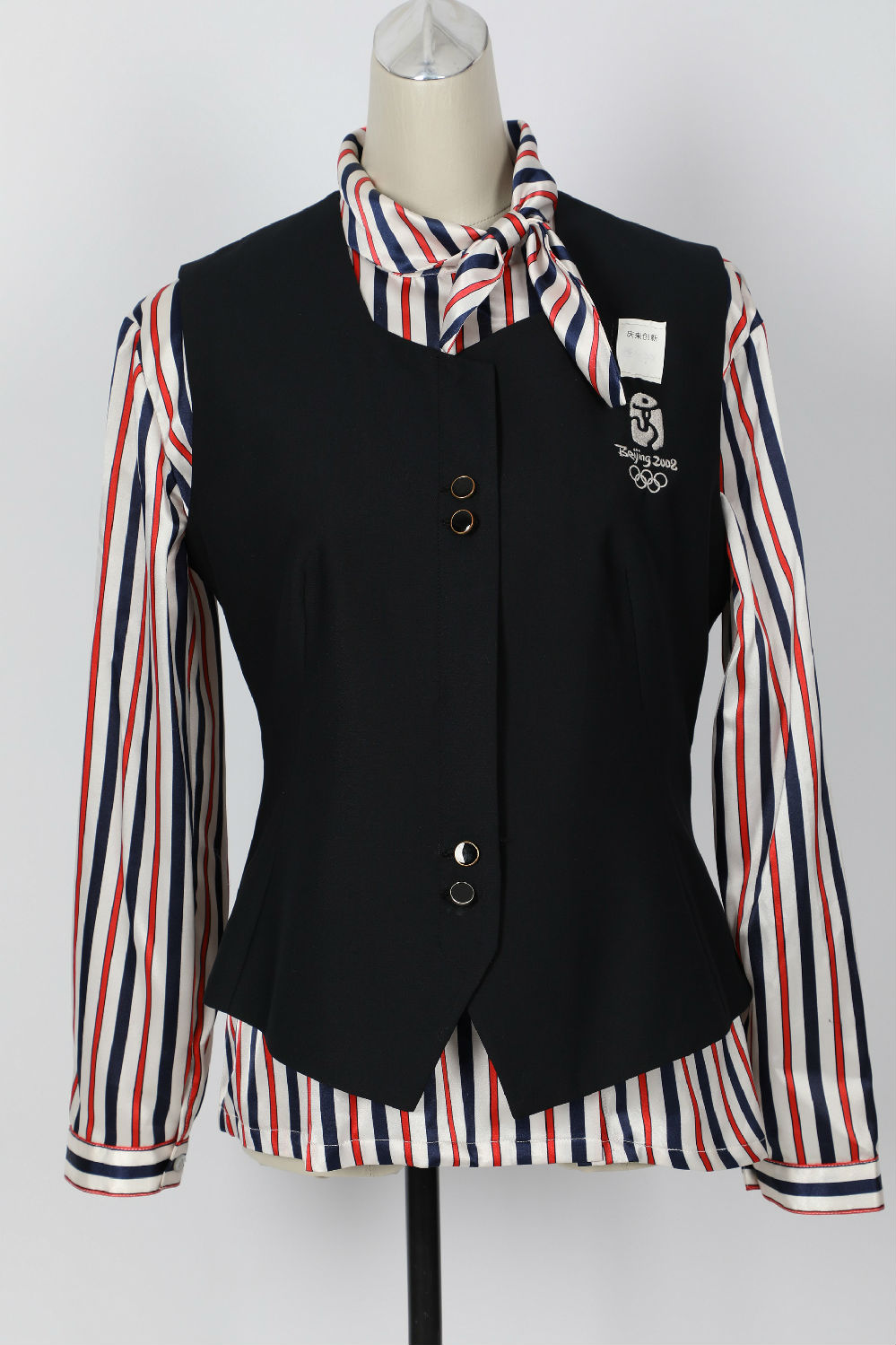 奧運大廈后勤保障定制工作服-工服美