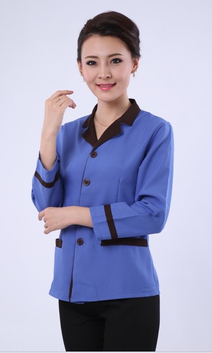 保潔工工作服介紹---工服美