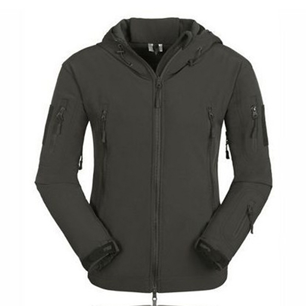 介紹幾種冬季工作服款式。
