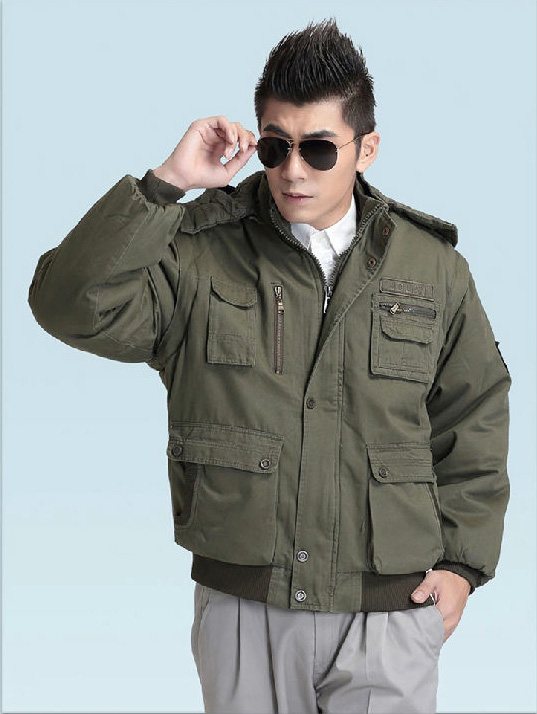 定制冬季棉衣工作服，加厚防寒工作服這個(gè)冬天給您溫暖！