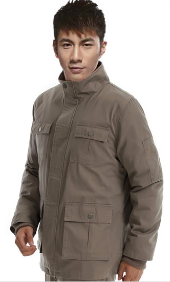 可拆卸內(nèi)膽工作服棉服