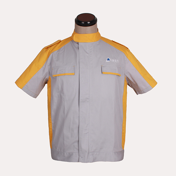 快先生夏季工服款式圖
