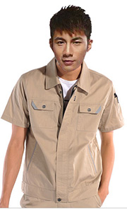 夏季機械工程制服