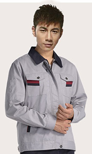 滌棉長(zhǎng)袖工作服