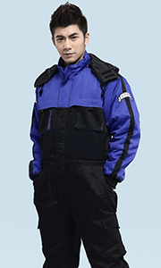 時尚加厚棉服